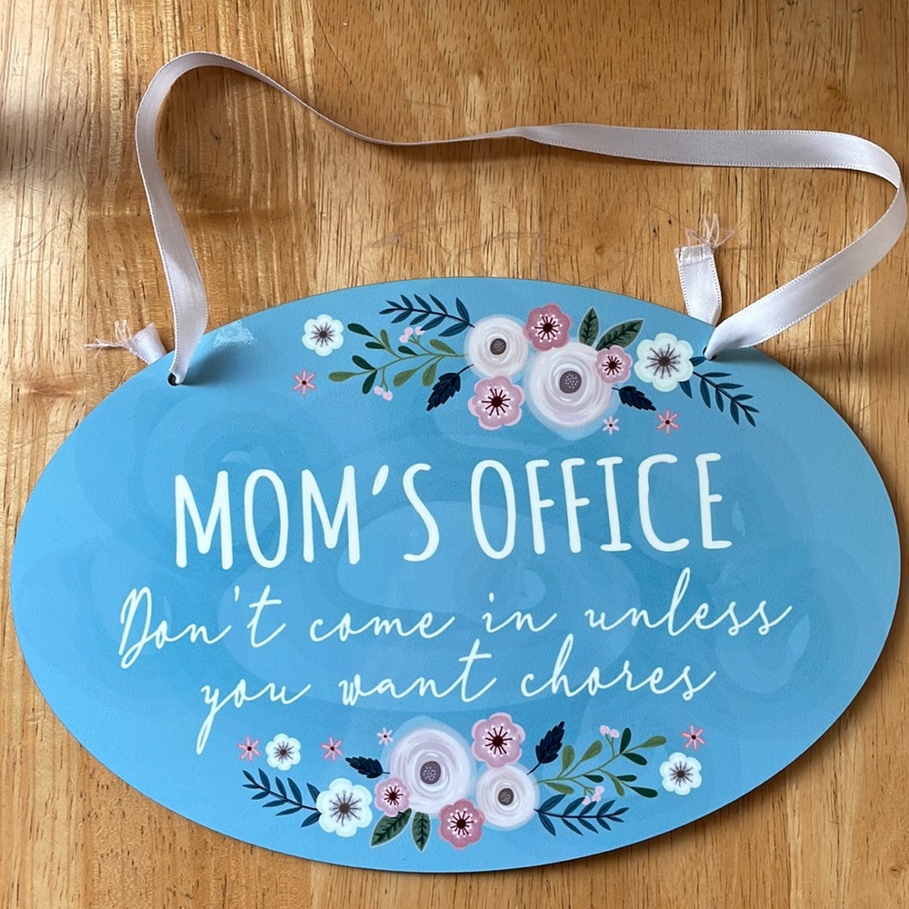 Wall Hanging // Office Decor